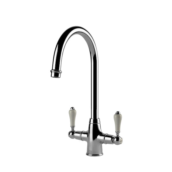 Sink Mixers Ludlow Double Sink Mixer - Chrome