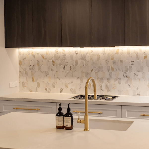 Sink Mixers Ludlow Pull Out Sink Mixer - Brushed Brass