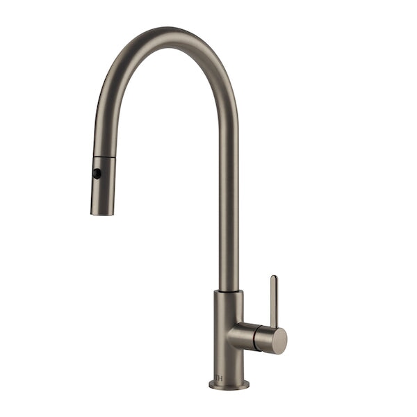 Sink Mixers Naples Pull Out Sink Mixer - Brushed Nickel