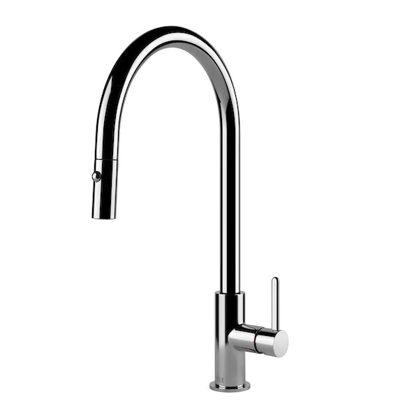 Sink Mixers Naples Pull Out Sink Mixer - Chrome