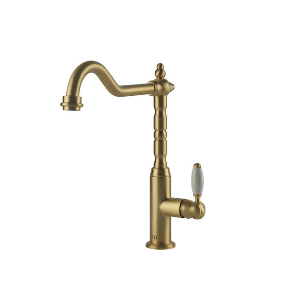 Sink Mixers Providence Single Sink Mixer - Brushed Brass