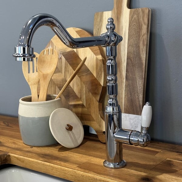 Sink Mixers Providence Single Sink Mixer - Chrome