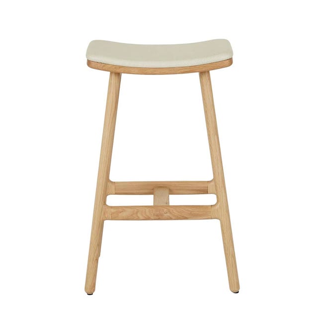 Buy the Sketch Odd Upholstered Barstool Online | VAVOOM