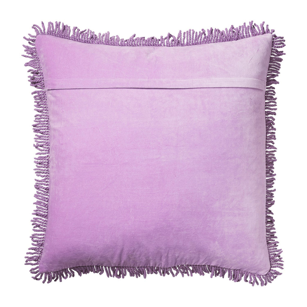 Throw Pillows Gia Velvet Cushion - Cherry