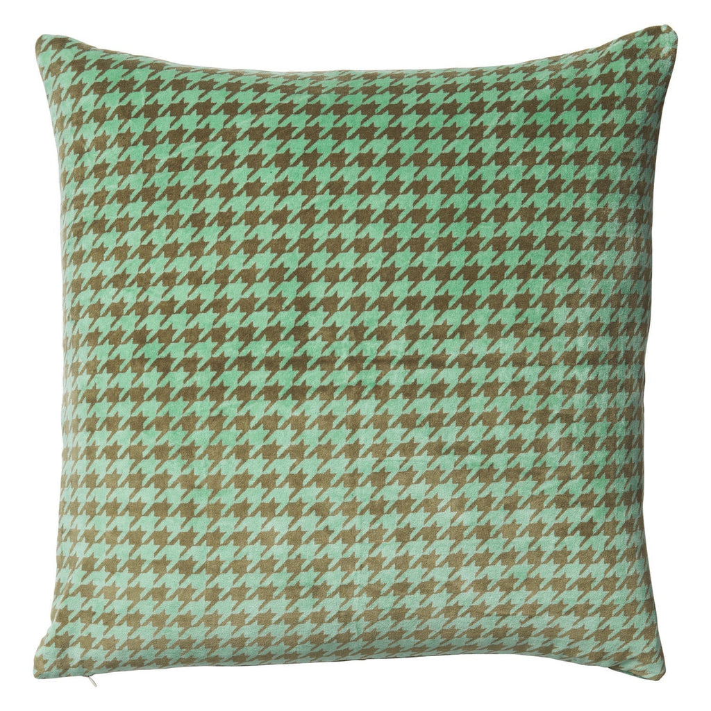 Throw Pillows Vinita Velvet Cushion - Celadon