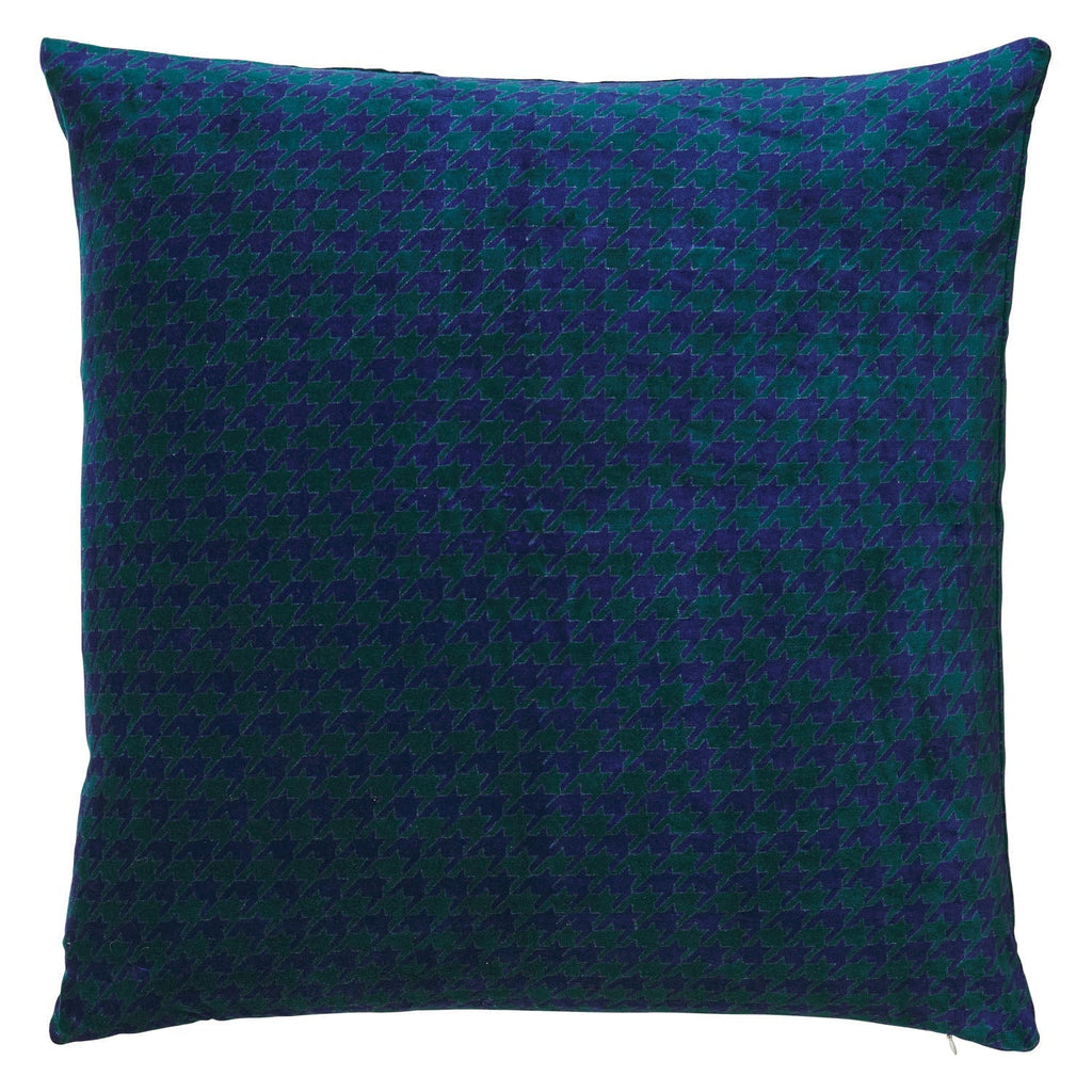 Throw Pillows Vinita Velvet Cushion - Lapis