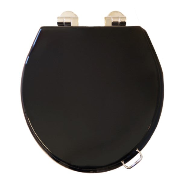 Toilet Seats Turner Hastings Birmingham Soft Close Toilet Seat - Black
