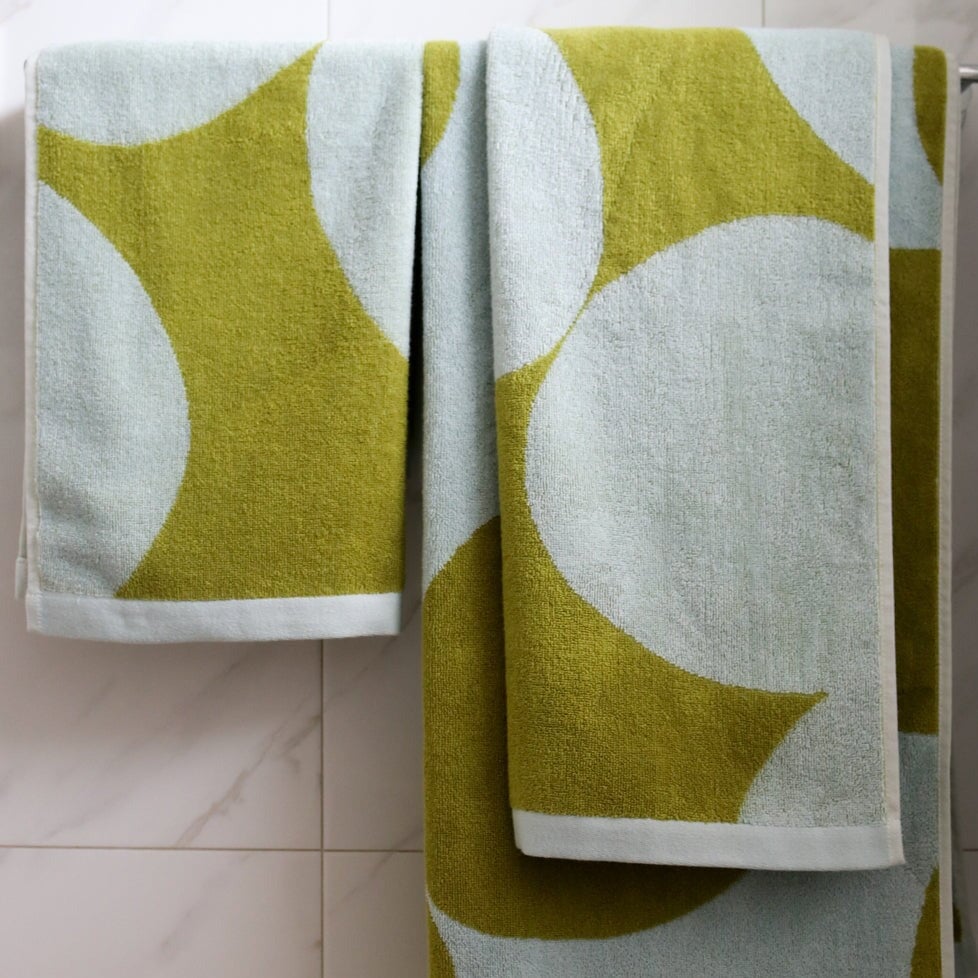 Towels Organic Cotton Pebble Hand Towel