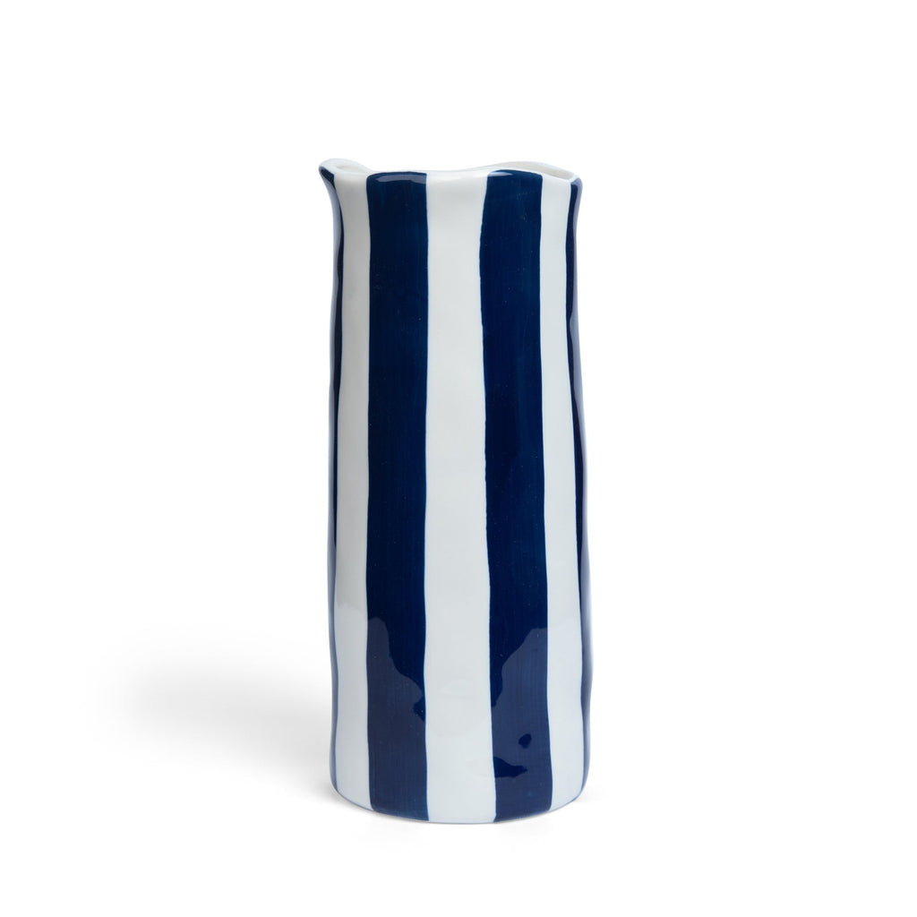 Vases Medium Vase - Navy Stripe
