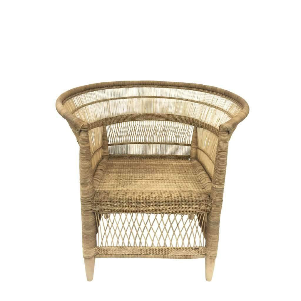 Accent or Occasional Chairs Africana Malawi Accent Chair - Natural