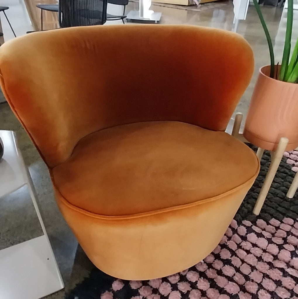 Accent or Occasional Chairs Kennedy Swivel Occasional Chair