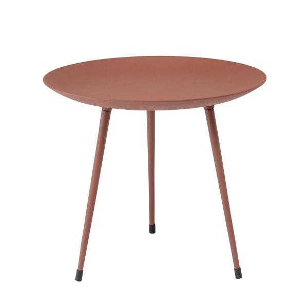 Accent Tables Bloomingville Side Table Terrocotta