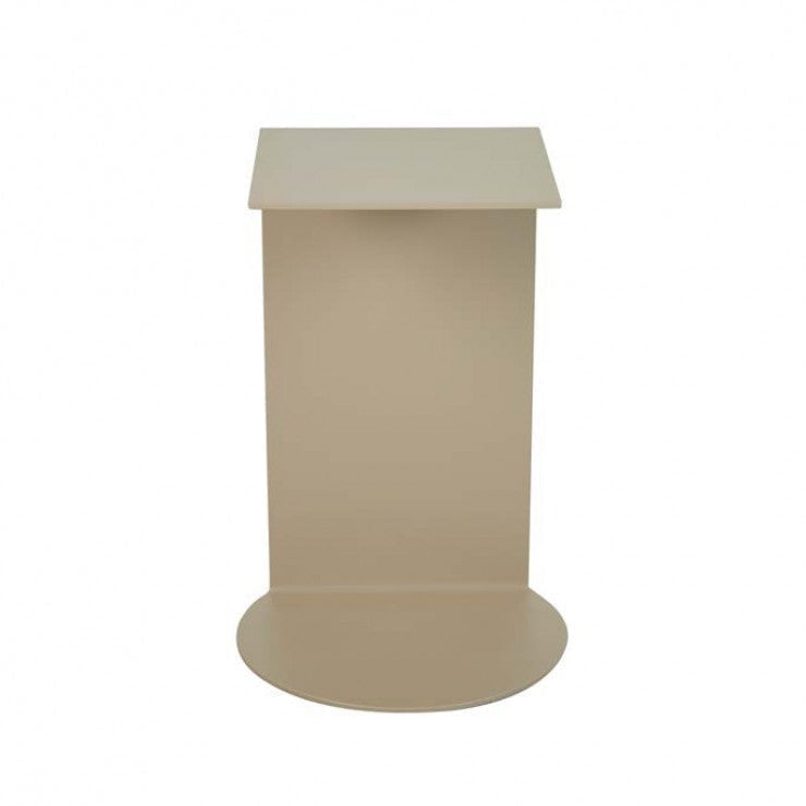 Accent Tables Clay Aruba Flip Side Table Clay, Ex-Display