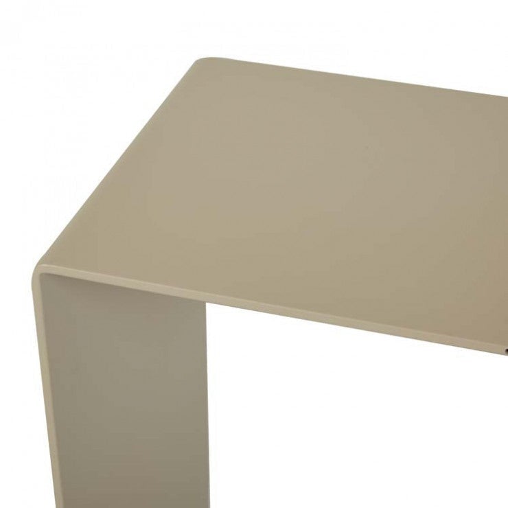 Accent Tables Clay Aruba Flip Side Table Clay, Ex-Display