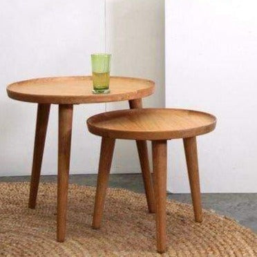 Accent Tables Nordica Side Tables Set Of 2