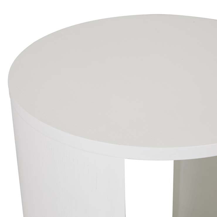 Accent Tables Oberon Crescent Side Table