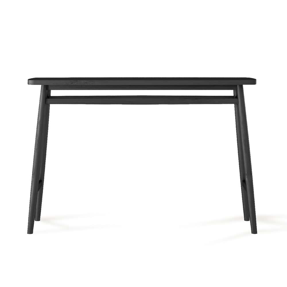 Accent Tables Twist Console Table 120 - Black