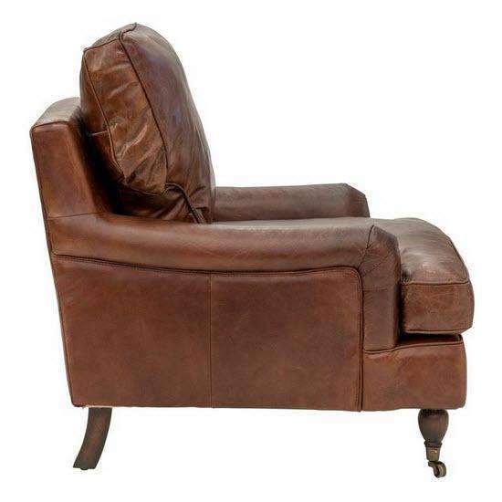 Arm Chairs, Recliners & Sleeper Chairs Diana P Leather Armchair