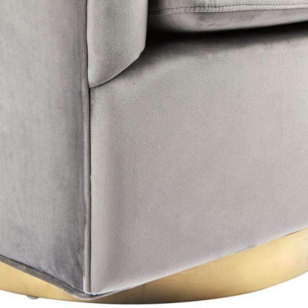 Arm Chairs, Recliners & Sleeper Chairs Smithsonian Swivel Armchair Charcoal