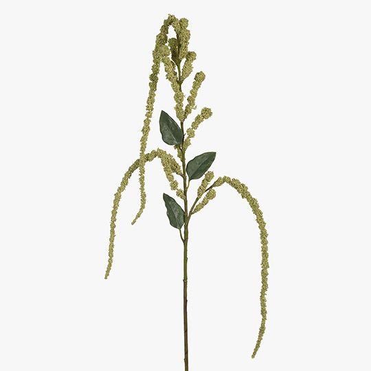 Artificial Flora Amaranthus Green 127CML