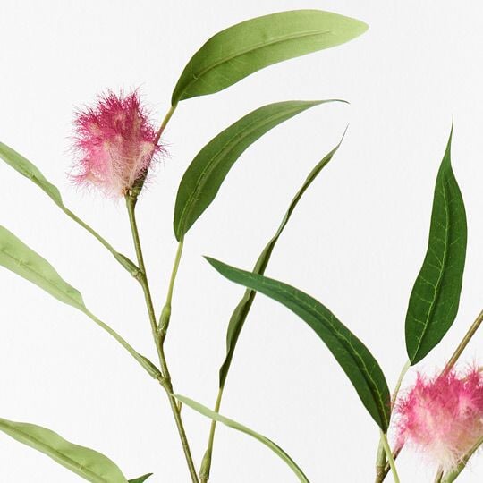 Artificial Flora Eucalyptus Lemon Scented Pink 90CML