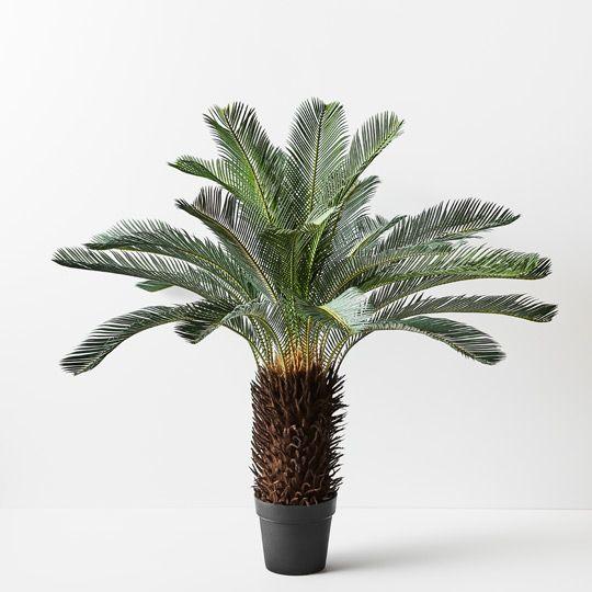 Artificial Flora Palm Cycad Green 110CMH X 120CMD