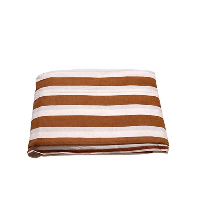 Bed Sheets Stripe Flat Sheet