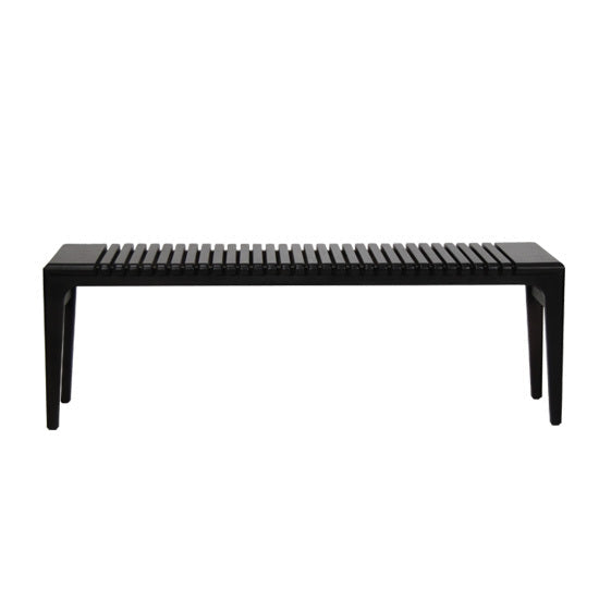 Benches Black Scandic Solid Timber Bench