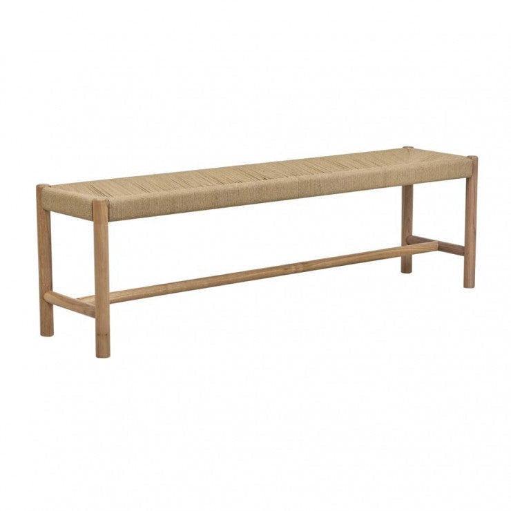 Benches Natural Loom / W130XD45XH45cm Anchor Bench Seat