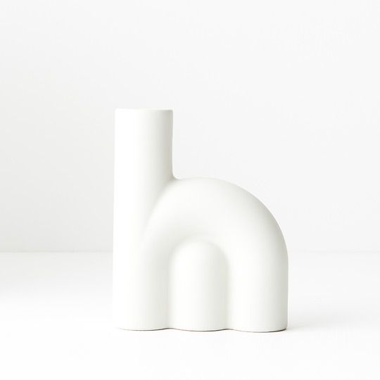 Candle Holders Candle Holder Herio White