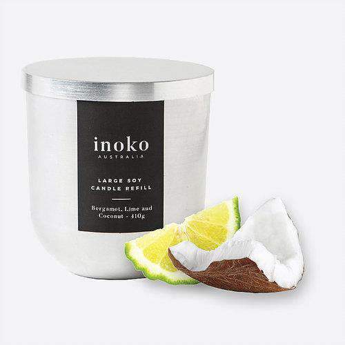 Candles & Candle Holders Large Candle Refill (Bergamot, Lime & Coconut)