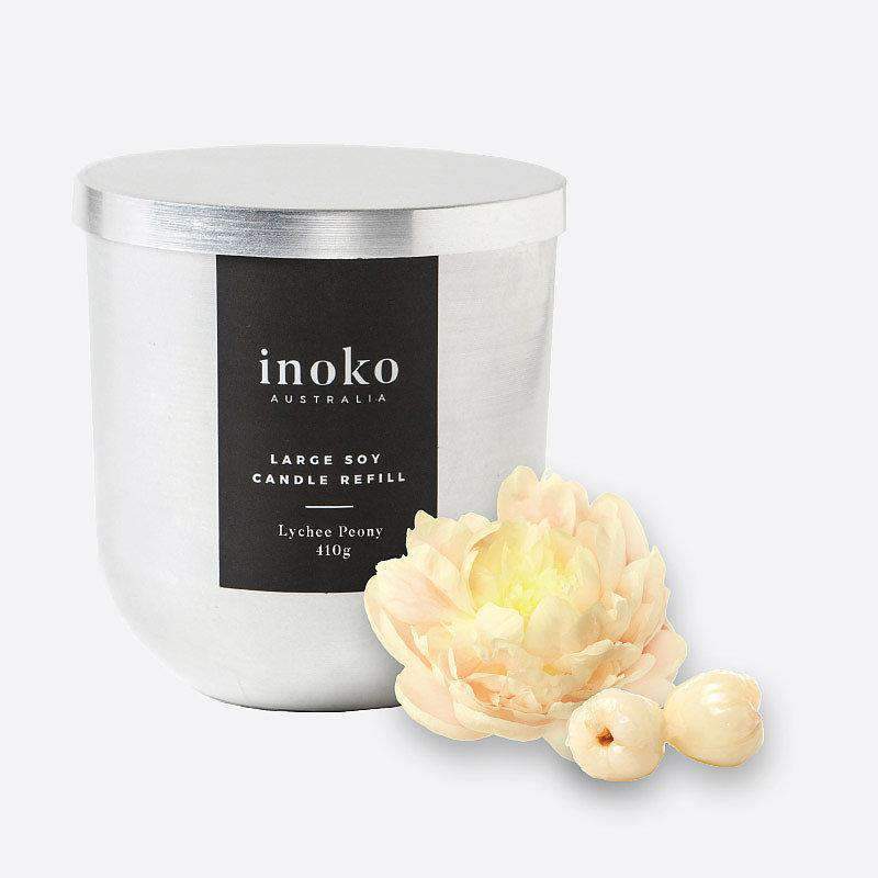 Candles & Candle Holders Large Candle Refill (Lychee Peony)