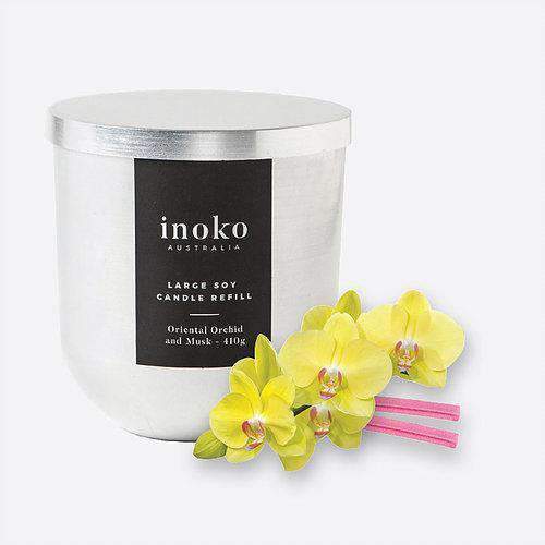 Candles & Candle Holders Large Candle Refill (Oriental Orchid & Musk)