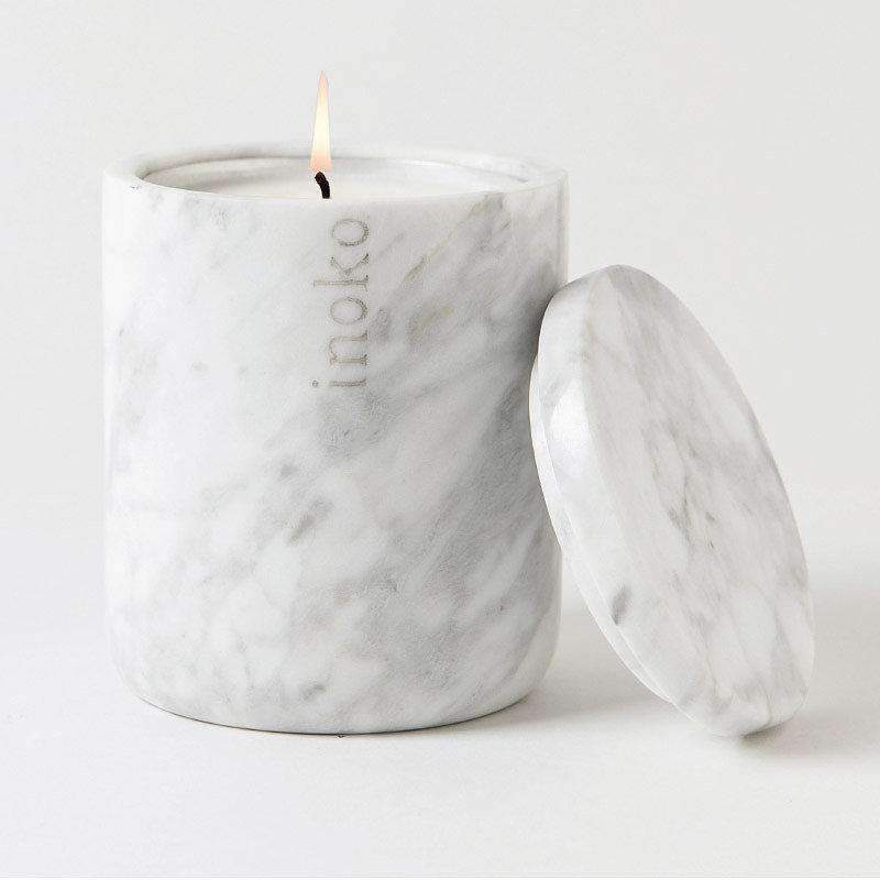 Candles & Candle Holders Marble Large Candle Vessel