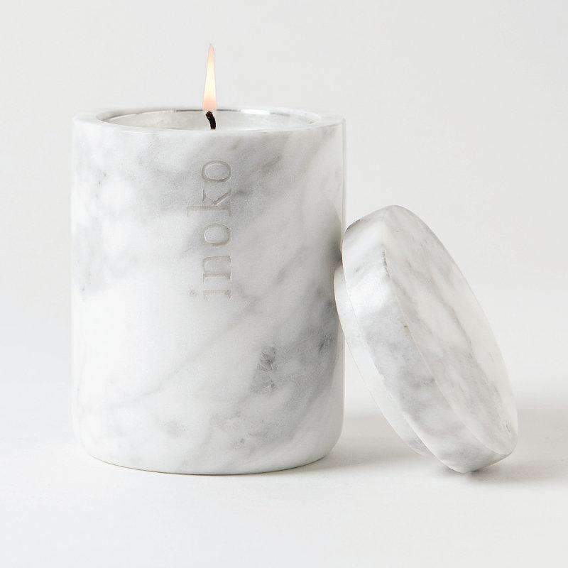 Candles & Candle Holders Marble Small Candle Vessel