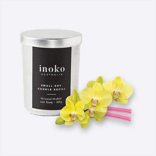 Candles & Candle Holders Small Candle Refill (Oriental Orchid & Musk)