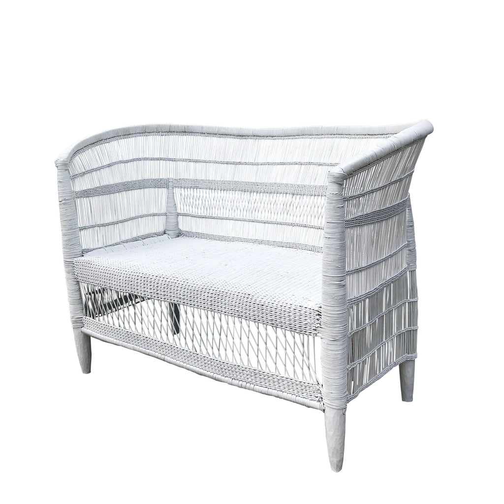 Chairs Malawi Chair Two Seater White