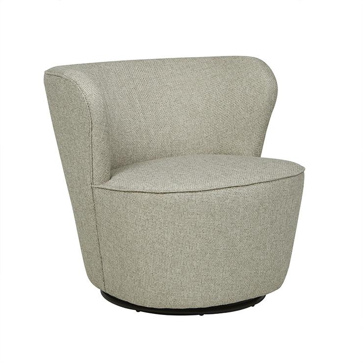 Chairs Pebble Kennedy Swivel Occasional Chair