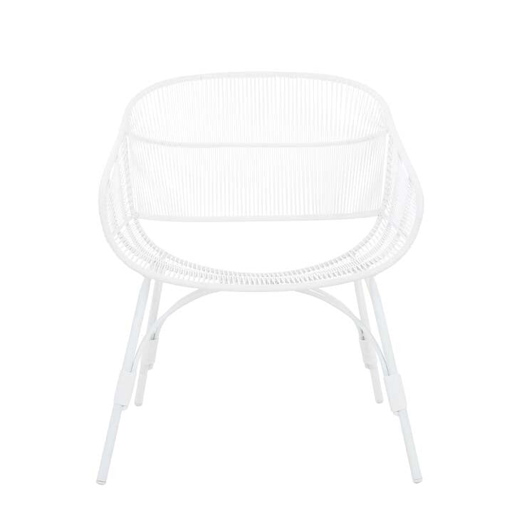 Chairs Tide Retreat Occasional Chair White