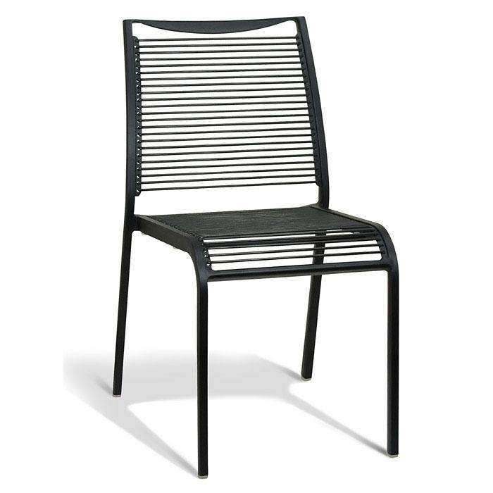 Chairs Wesson Indoor Outdoor Chair Black
