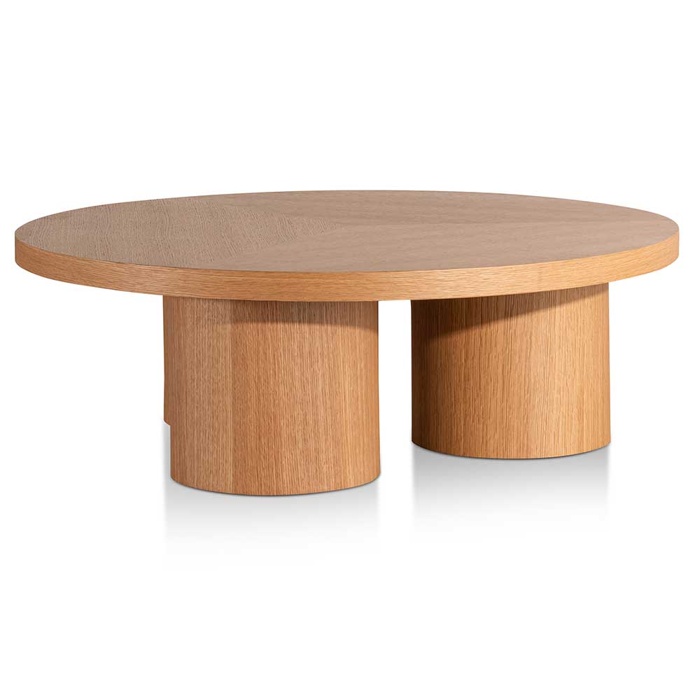 Coffee Tables Wooden Round Coffee Table Natural