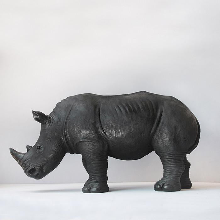 Decor Black Giant Rhino
