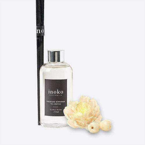 Diffusers Diffuser Refill Black Reeds (Lychee Peony)