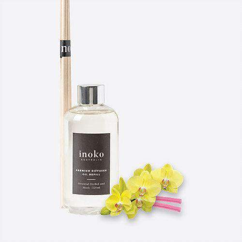 Diffusers Diffuser Refill Natural Reeds (Oriental Orchid and Musk)