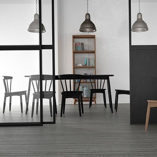 Dining Tables Twist Dining Table 200 - Black