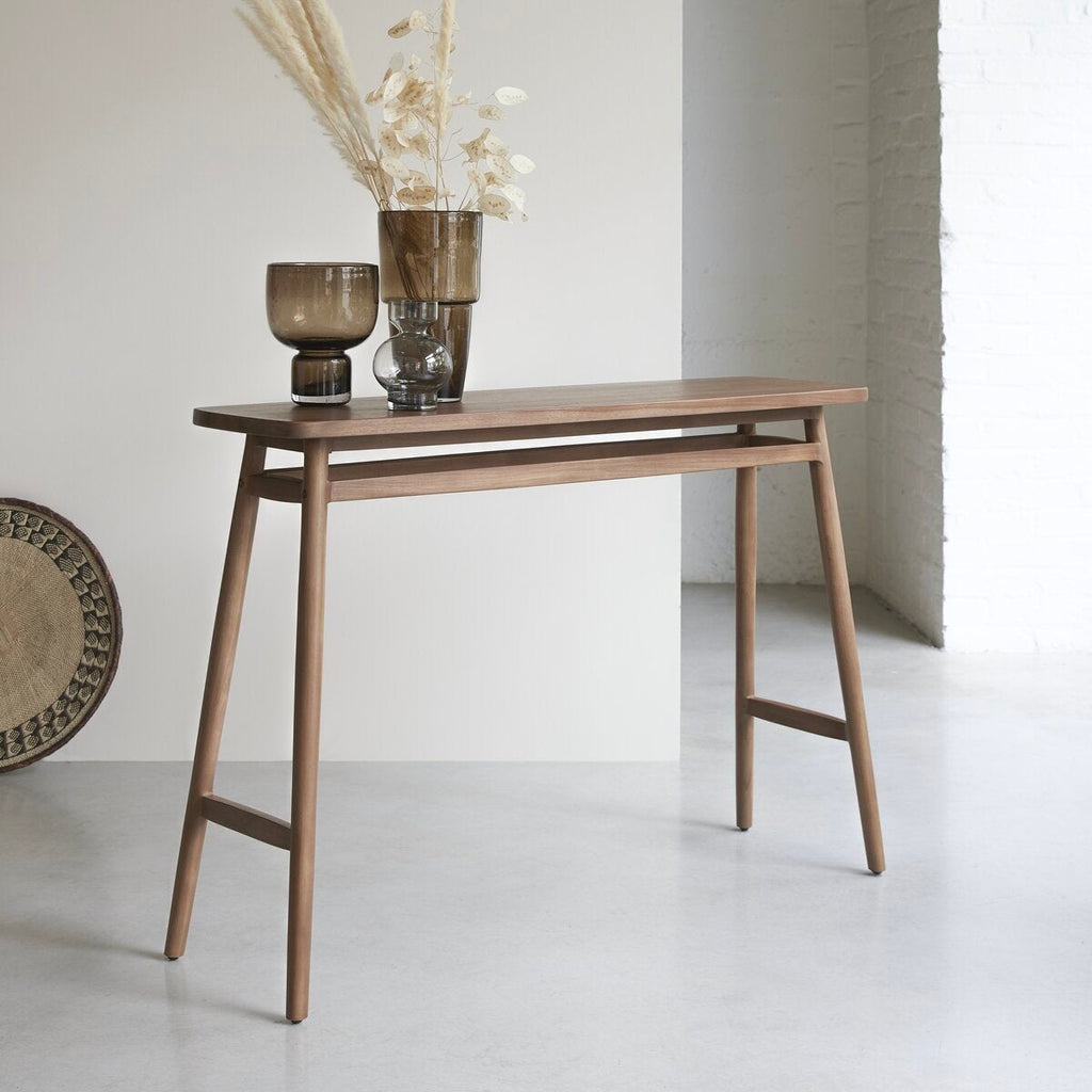 Furniture Twist Console Table 120  - Teak