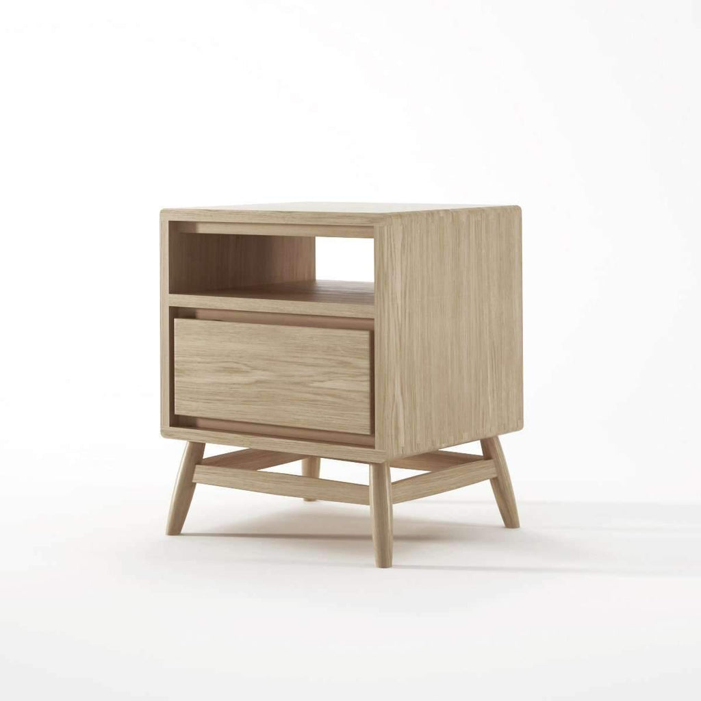 Furniture Twist Side Table - Oak