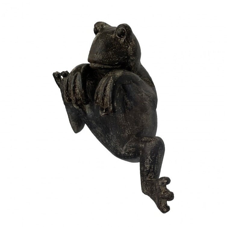 Gardening Accessories Philip Frog Pot Hanger Antique