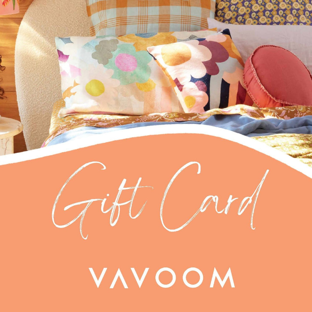 Gifting Vavoom Gift Cards