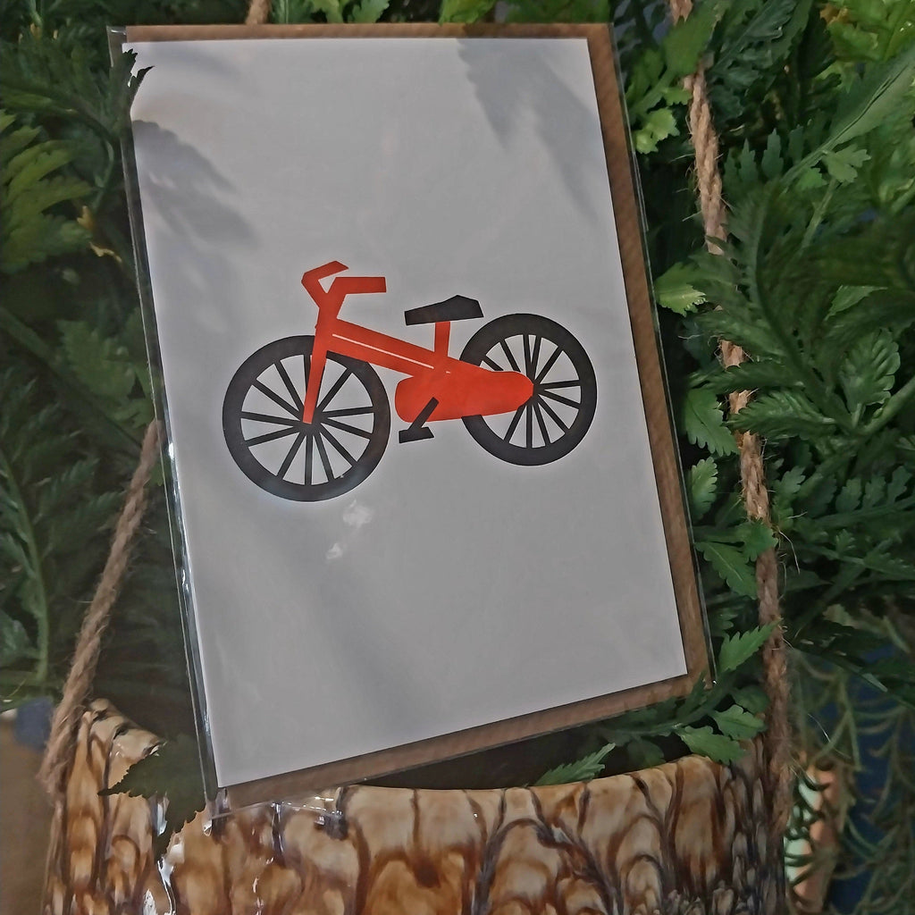Greeting & Note Cards Bike Mini Greeting Card